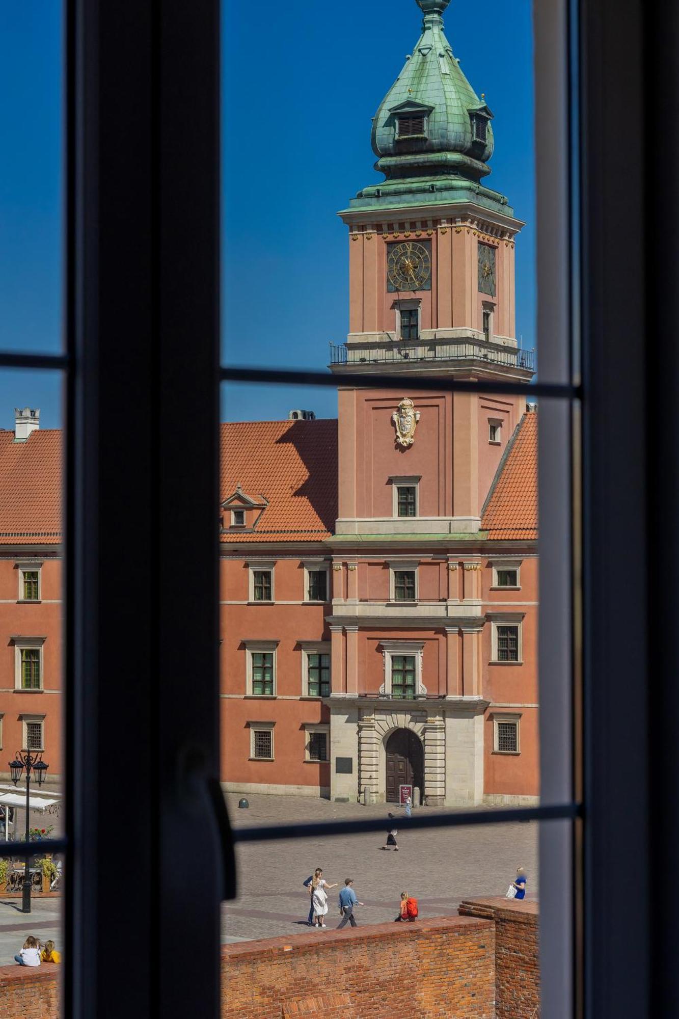 Heart Of The Old Town Royal Apartments By Noclegi Renters Warschau Exterior foto