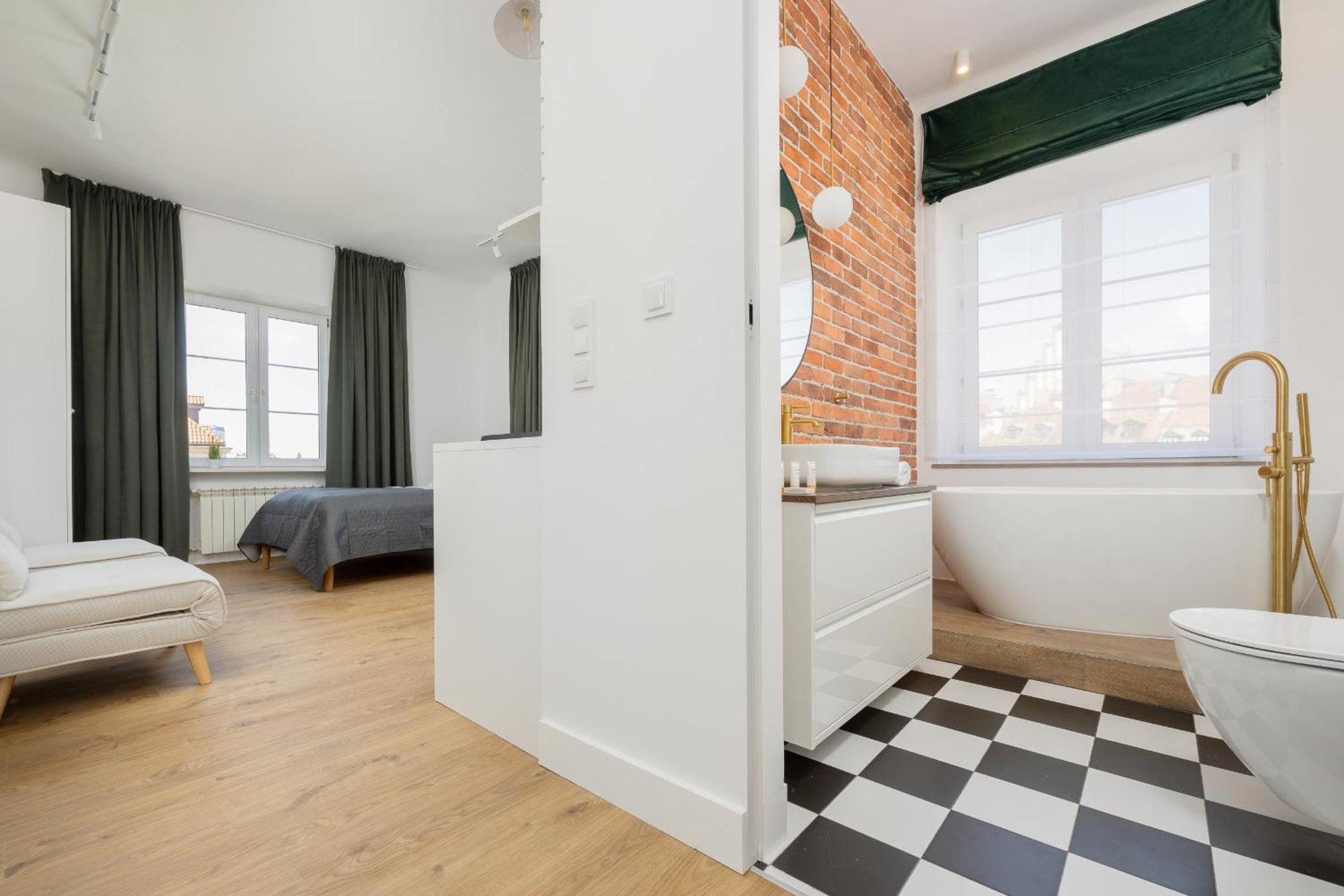 Heart Of The Old Town Royal Apartments By Noclegi Renters Warschau Exterior foto